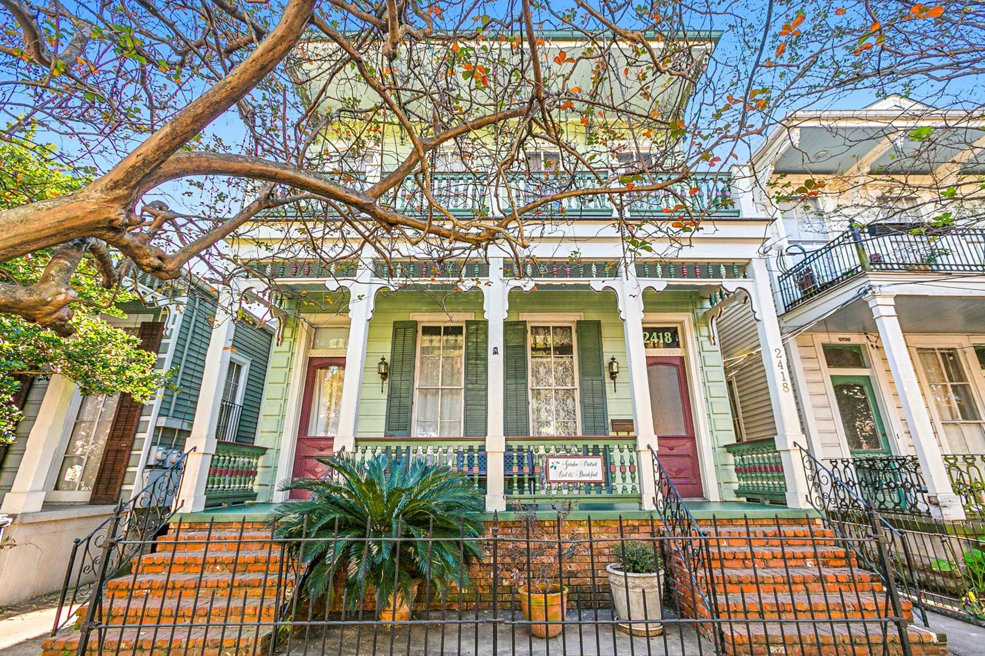 Garden District Bed And Breakfast New Orleans Exteriér fotografie