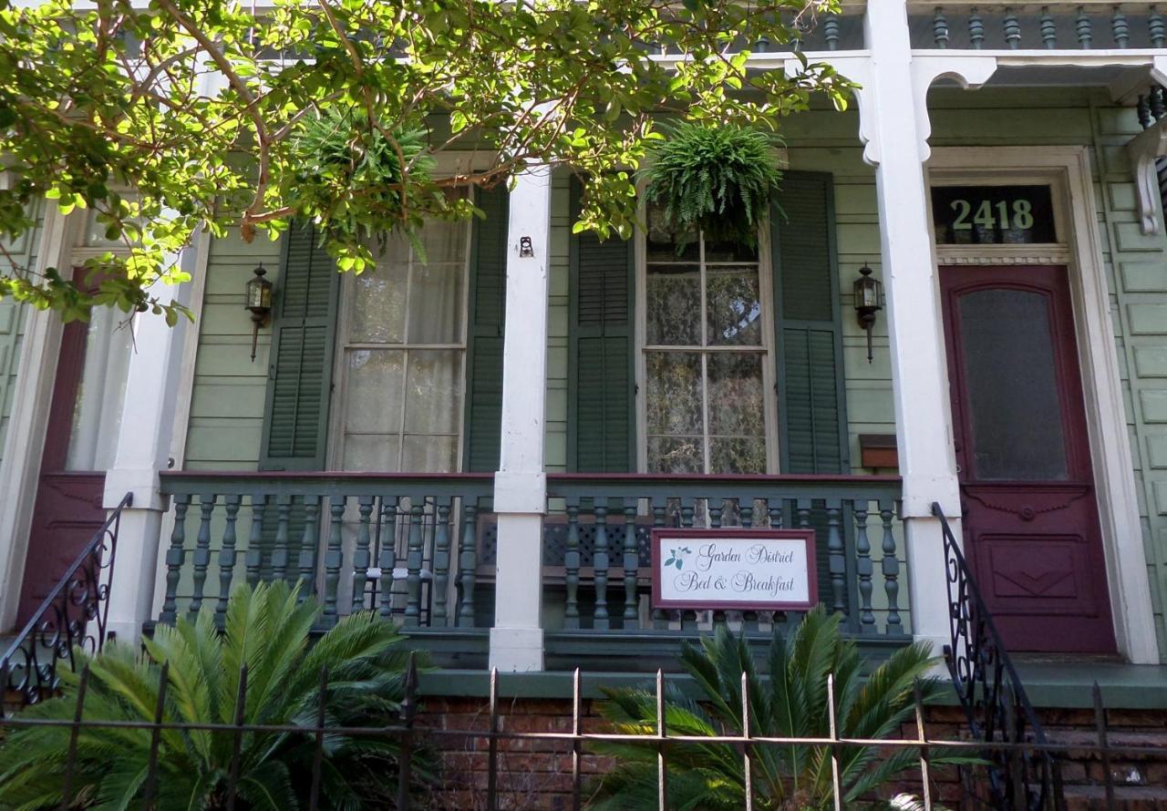 Garden District Bed And Breakfast New Orleans Exteriér fotografie